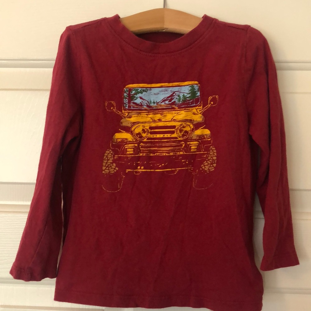 Old Navy 3T boys long sleeve tee shirt